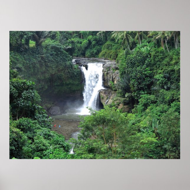 Tegenungan Falls Poster (Front)