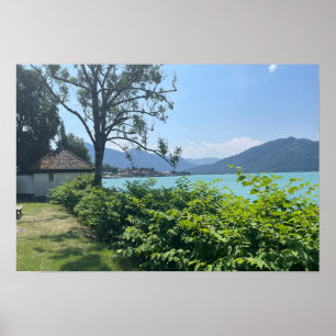 Tegernsee At The Alps Poster