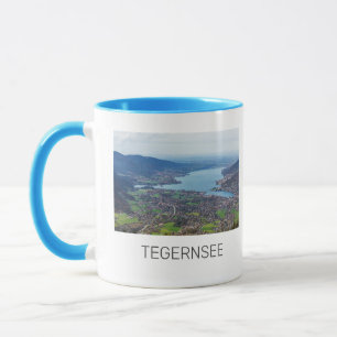Tegernsee Bavaria Lake Germany Panorama Souvenir Mug