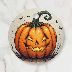 Tegg for Halloween Favour Tags