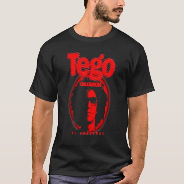 Tego Calderons Classic T-Shirt (Front)