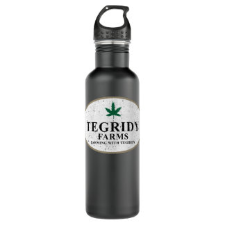 Tegridy Farms - Farming With Tegridy 710 Ml Water Bottle