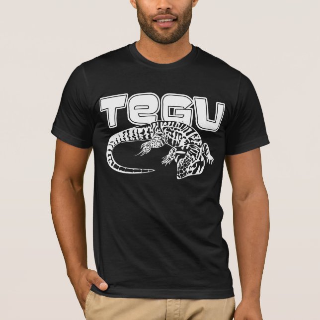 Tegu Full Body T-Shirt (Front)