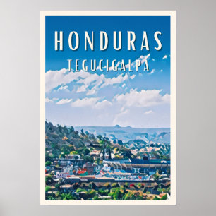 Tegucigalpa : entre histoire et modernité poster