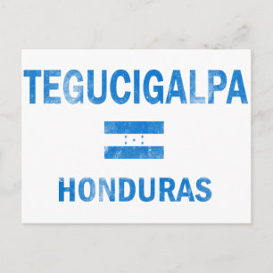 Tegucigalpa Honduras Designs Postcard