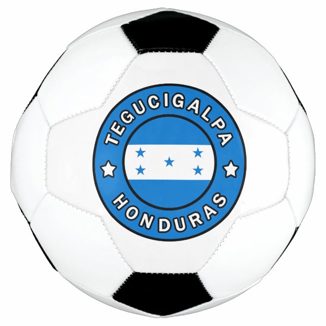Tegucigalpa Honduras Football (Front)