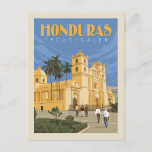 Tegucigalpa, Honduras Postcard