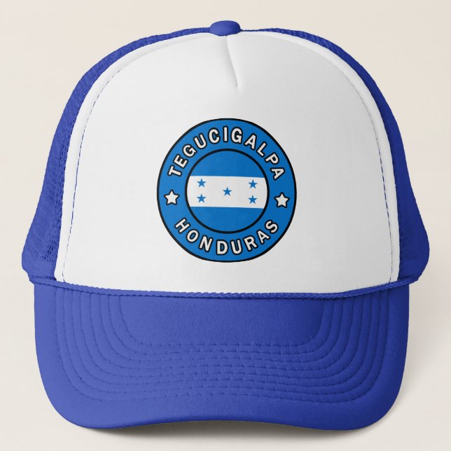 Tegucigalpa Honduras Trucker Hat (Front)