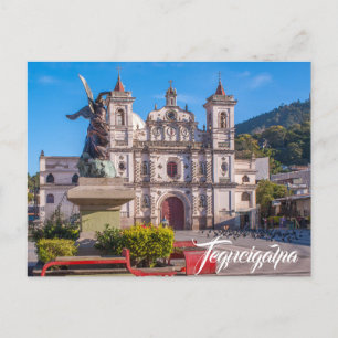 Tegucigalpa, Iglesia Santa María de los Dolores Postcard