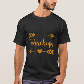 Tehachapi Ca California Funny City Home Roots Usa  T-Shirt