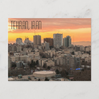 Tehran, Iran Postcard