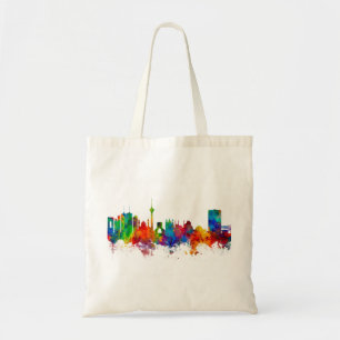 Tehran Iran Skyline Tote Bag