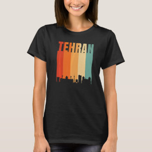 Tehran Skyline   T-Shirt