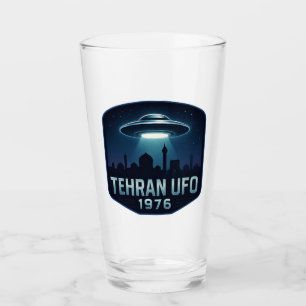 Tehran UFO 1976 Glass