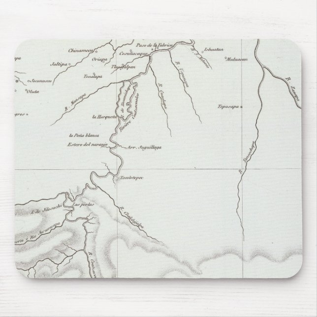 Tehuantepec, Mexico Mouse Mat (Front)