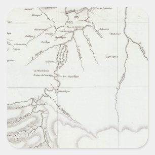 Tehuantepec, Mexico Square Sticker