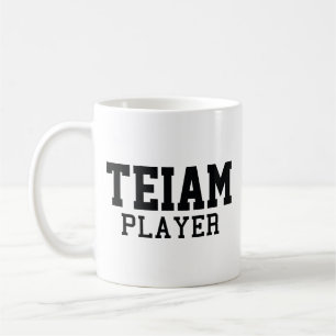 Teiam Player Coffee Mug