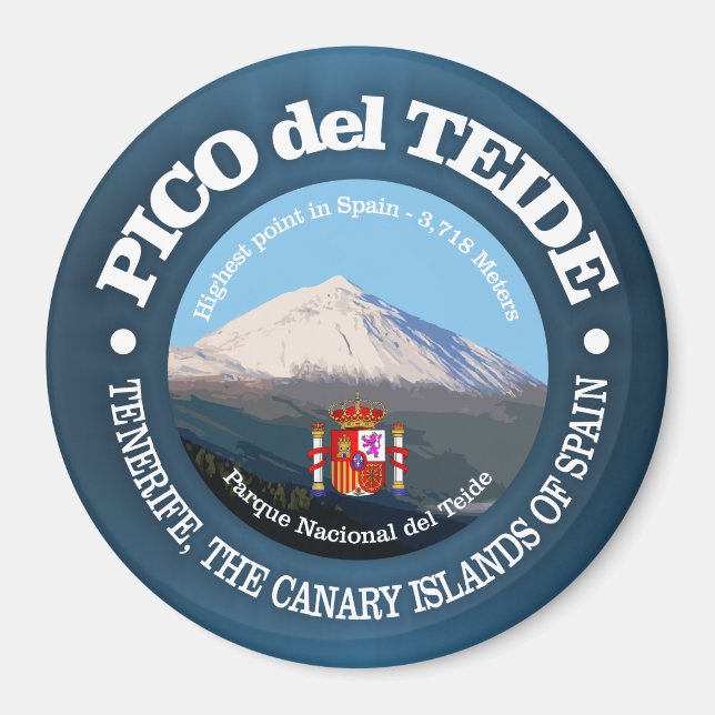 Teide Magnet (Front)