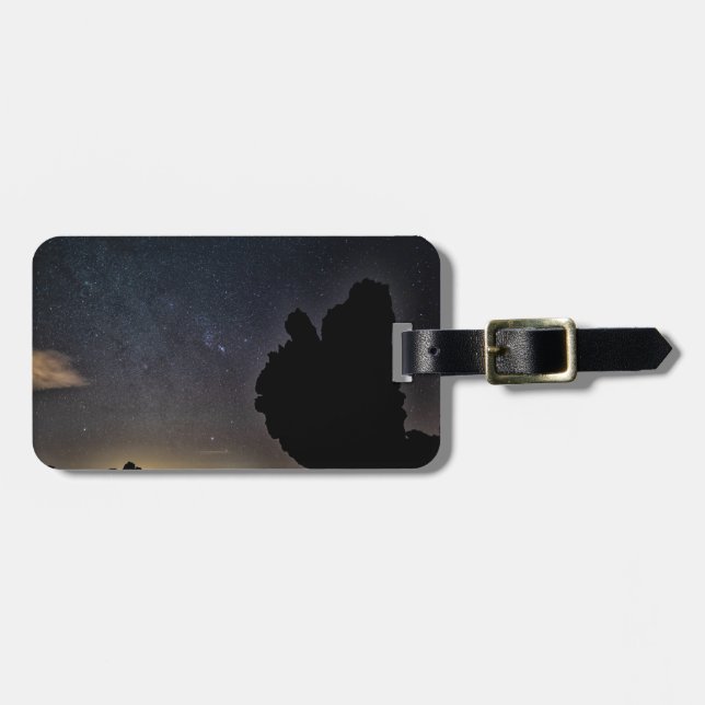 Teide National Park at night Luggage Tag (Front Horizontal)