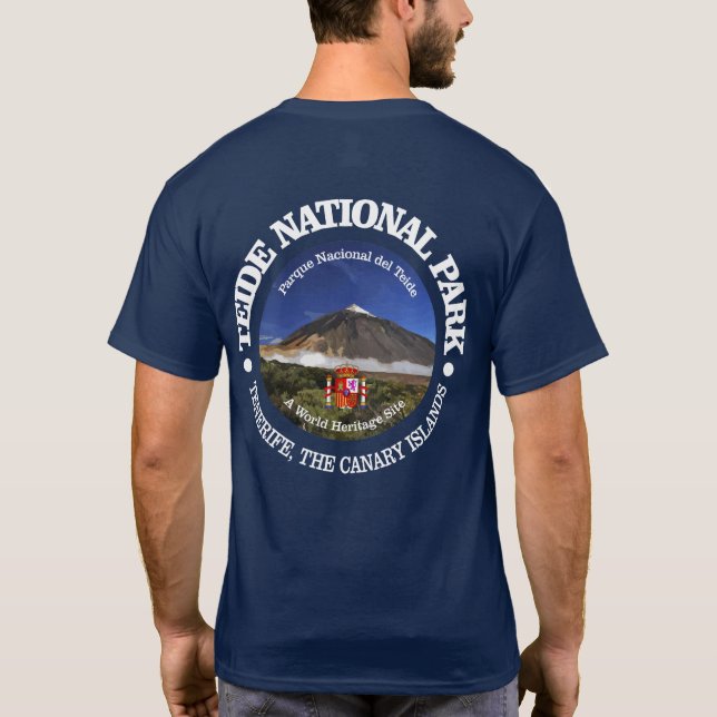Teide National Park T-Shirt (Back)