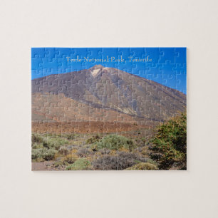 Teide National Park, Tenerife, Jigsaw Puzzle