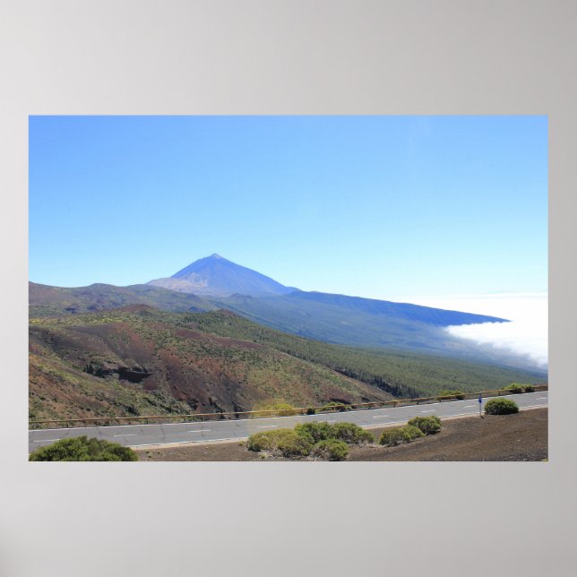 Teide Poster (Front)