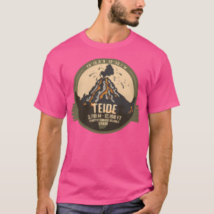 Teide Volcano Tenerife Canary Islands Spain Volcan T-Shirt