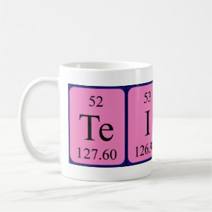 Teigan periodic table name mug