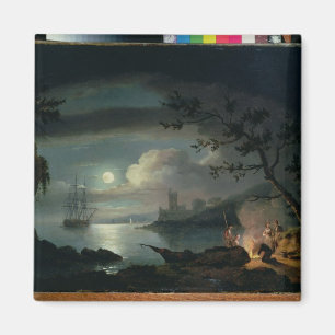 Teignmouth by moonlight magnet