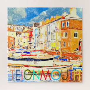 Teignmouth, Devon, United Kingdom Jigsaw Puzzle