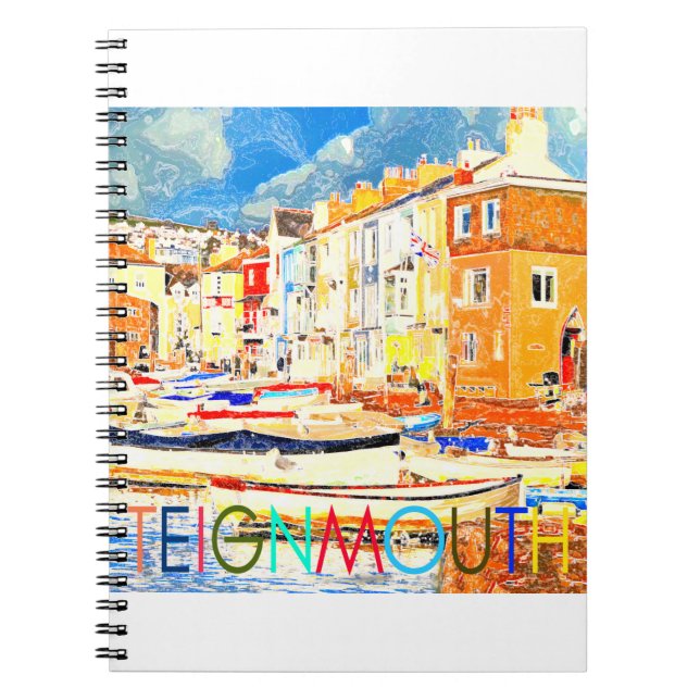 Teignmouth Notebook (Front)