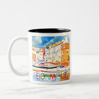 Teignmouth Two-Tone Coffee Mug