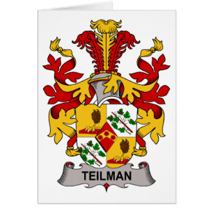 Teilman Family Crest