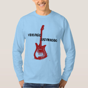 Teisco-Del-Rey, Vintage Japanese T-Shirt