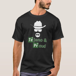 Tejano and Proud Men's Dark T-Shirt