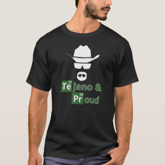 Tejano and Proud Men's Dark T-Shirt