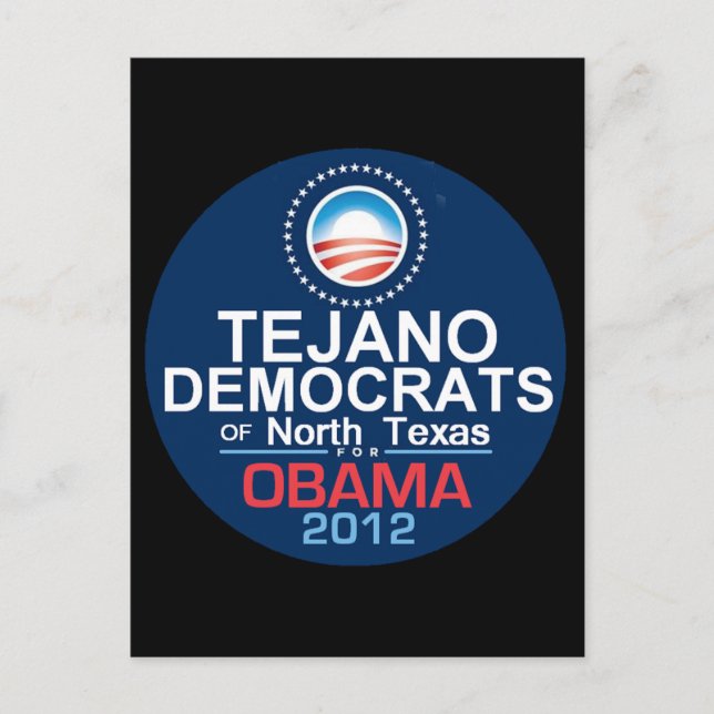 Tejano Postcard (Front)