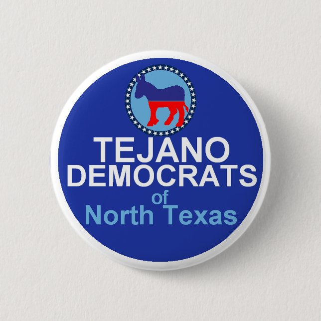 Tejano Texas Button (Front)
