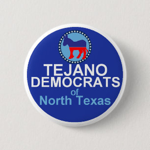 Tejano Texas Button