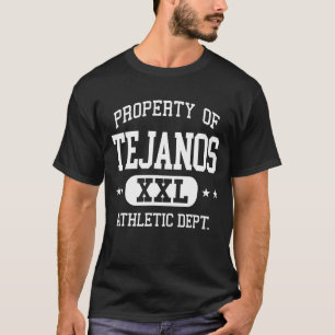 Tejanos Retro Athletic Property Dept T-Shirt