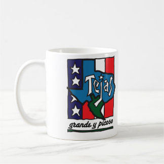 "Tejas" Graphic Coffee Mug