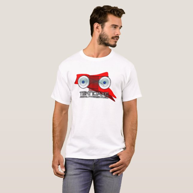 Tek the Robot Shirt (Front Full)