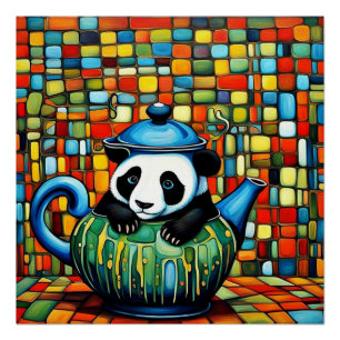 Tekanne Dyr 1 Poster