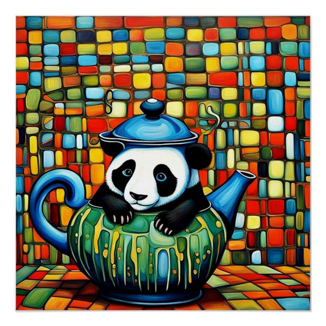 Tekanne Dyr 1 Poster (Front)