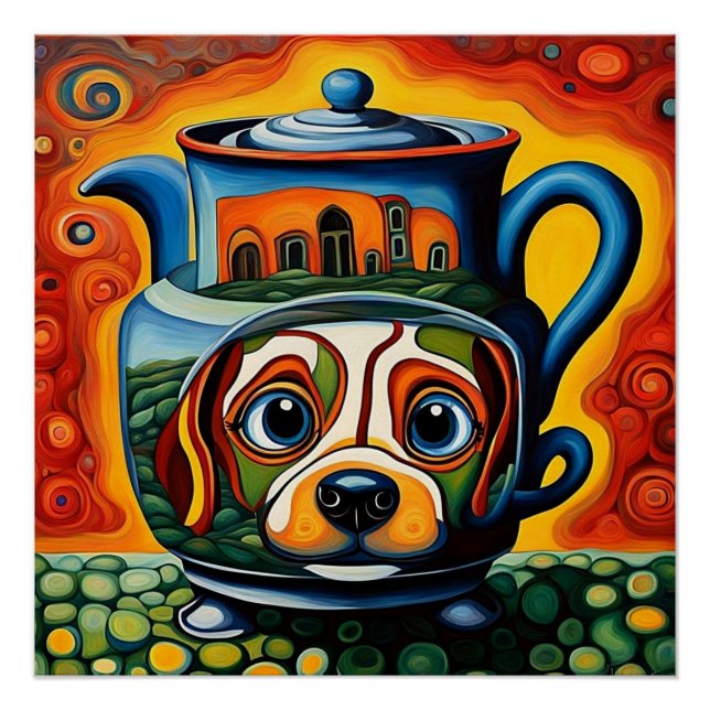 Tekanne Dyr 6 Poster (Front)