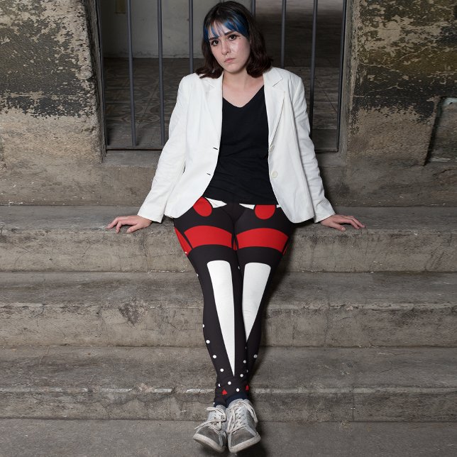 Teke mask leggings (Creator Uploaded)