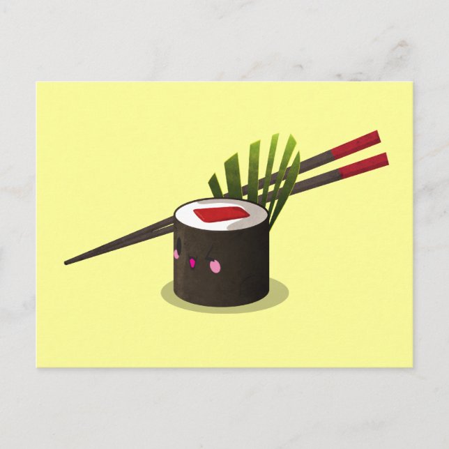 Tekka Maki Postcard (Front)