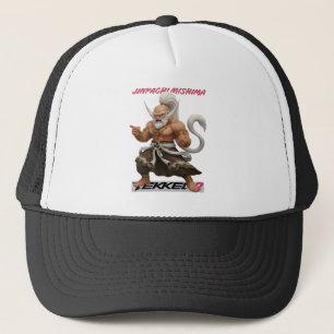 Tekken Fan Art   Jinpachi Mishima Demon Spirit Hat