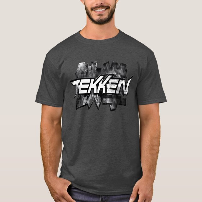Tekken Video Game funny T-Shirt (Front)