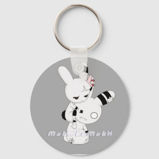 Teko and Tabeko Keychain